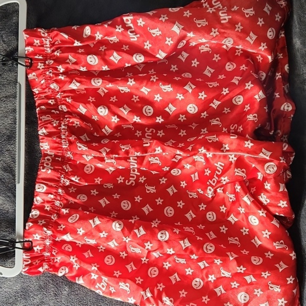 Joe Boxer Red Boxers - Picture 2 of 3